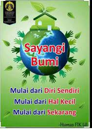 Yuk sayangi bumi dengan belajar dan berpetualang. Tolong Berikan Tanggapan Kalian Pada Poster Tersebut Brainly Co Id