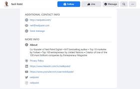 Ask for a personal connection. Facebook Email Finder Find Email Address From Facebook