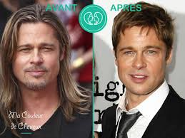 1 résultats trouvés au total. Avant Apres Brad Pitt Cheveux Cheveux Courts Coupe Courte