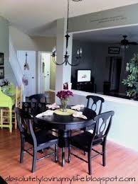 Refinished Craigslist Kitchen Table No Streaks And No Sanding Kitchen Table Redo Painted Kitchen Tables Kitchen Table Makeover