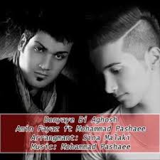 دانلود آهنگ امین فیاض به نام دنیای بی اغوش ~ با کیفیت عالی 320