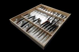 Maybe you would like to learn more about one of these? 24 Piece Cutlery Set In Forged Steel
