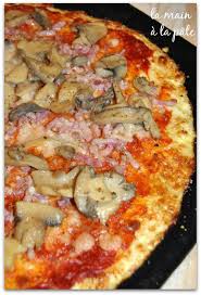 Pizza Sans Pate Ou Presque Pate A Pizza Pizza Choux Fleur Pate Au Choux