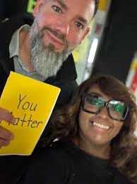 One thing for sure in education, YOU have to realize that YOU cannot do it  alone, YOU need a team, and that YOU matter! When you and your teammates  can uplift one