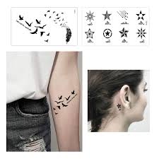Amazon.com: Konsait Tatuajes temporales para adultos, hombres, mujeres y  niños (30 hojas), tatuajes temporales, impermeables, tatuajes falsos, arte  corporal, juego de cubierta de muñeca : Belleza y Cuidado Personal