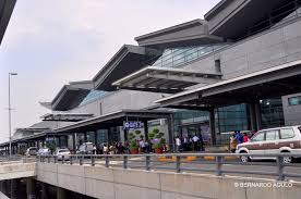 Ground transportation options include taxis. Departure Entrance Terminal 3 Ninoy Aquino International Airport Pasay Metro Manila Philippines Mapio Net