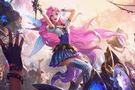League of legends and riot games are trademarks or registered trademarks of riot games, inc. Seraphine League Of Legends Latest Champion Is A Colorful Pop Star The Verge