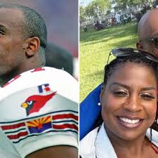 Tributes paid to NFL legend after his death aged 65 following Pro-Bowl  career as wife makes emotional announcement
