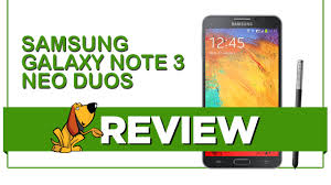 Samsung Galaxy Note 3 Neo Duos - Review ...