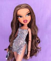 Y2k 90s Aes Vids Fashion On Instagram This Is My New Favorite Bratz Doll Black Bratz Doll Bratz Girls Bad Girl Aesthetic
