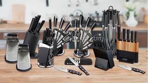 Having an ideal kitchen knife sets makes meal prep elation. Good Quality Acrylic Stand 8pcs Stainless Steel Kitchen Knife Set China Knife And Chef Knife Price Made In China Com