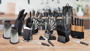 Maybe you would like to learn more about one of these? Amazon Premium Professional Stainless Steel Kitchen Knife Sets With Block China Knife And Kitchenware Price Made In China Com
