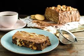 Try a surprisingly sweet way to bake your biscuit and you won't be disappointed. Sri Lankan Eggless Chocolate Biscuit Pudding No Bake Chocolate Cookie Cake The Flavor Bender
