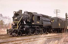 774 4 6 0 camelback camelback vintage train train