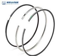 Excavator Mahle Brand Ec210b D6d D6e Engine Piston Ring for ...