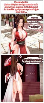 La Batalla Sexual de Mai Shiranui – NFT_Waifuz - Comics Porno