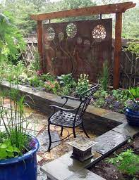 It S Great To Have Wonderful Backyard But Sometimes You Need Your Own Privacy So Here Comes Th Backyard Privacy Privacy Fence Designs Privacy Screen Outdoor