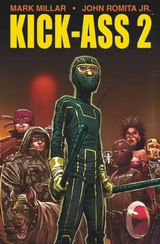Kick-Ass - 2 (Direct Market Variant Cover) @ Titan Books