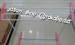 Meskipun sepele, ternyata perabotan rumah tangga yang satu ini. Jual Jemuran Rak Handuk Cek Harga Di Pricearea Com