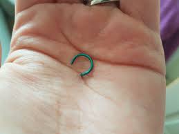What does nose jewelry mean? How Not To Remove A Corkscrew Nose Piercing In 20 Steps