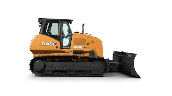 Case 1650M Crawler Dozer
