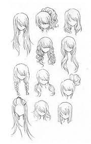 Pin By Chaz Thinstrem On Anime Realistic Hair Drawing Realistic Drawings How To Draw Hair