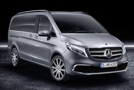 Mercedes Benz V Klasse Exclusive Line W447 2019 Mercedes Benz Mercedes Benz Vans Benz