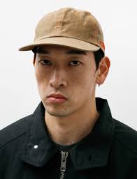 Horseshoe 6 Panel Wax Tan/Torch