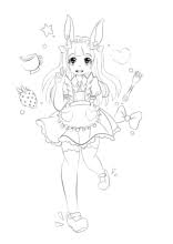 Malvorlagen Manga Anime Chibi