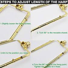 This adapter will allow you to attach a shade harp and use nearly any replacement shade on that lamp. 7 8 9 10 Inch Lamp Shade Harp Holder Adjustable Gold Lamp Harp Fits Both E26 Light Base Uno Fitter Adapter And Saddle Base Brass Color Uno Fitter Adapter Finial Set Pricepulse