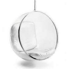 Zzz To Dreamland Glass Chair Bubble Chair Hanging Chair