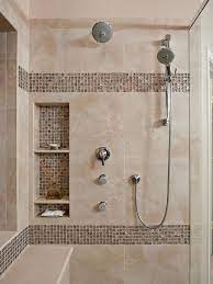This is a good method to give your bathroom a strong accent. 50 Cool And Eye Catchy Bathroom Shower Tile Ideas Digsdigs