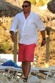 Ronaldo luís nazário lima, popularly known as ronaldo is a former brazilian footballer. Retired Brazil Legend Ronaldo Reveals His Fuller Physique Daily Mail Online