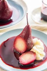 Chili is absolutely one them. Red Wine Poached Pears The Flavor Bender