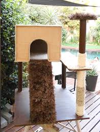 Other weed & pest control. Home Dzine Home Diy How To Make A Cat Play Stand