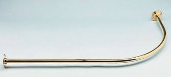 Roomdividersnow premium tension curtain rod. Historic Houseparts Inc Straight And Angle Curtain Rods L Shaped Shower Curtain Rod Multiple Finishes Available