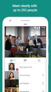 With the ongoing pandemic forcing everyone to stay indoors, video conferencing apps have risen both in importance and popularity. Google Meet Mod Data For Android Apkmods World