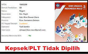 Yang perlu anda ketauhi bahwa pergantian tugas jabatan kepala sekolah di dapodik 2021 tidak bisa dilakukan oleh operator. Cara Atasi Kepsek Plt Belum Dipilih Di Dapodik Edukasinfo Net