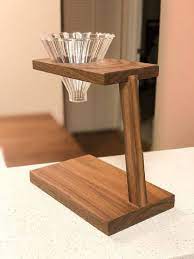 How To Build A Pour Over Coffee Stand Diy Projects For Everyone Coffee Stands Diy Coffee Maker Drip Coffee Stand