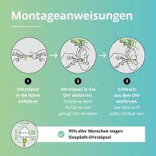 Ohrstopsel Schlafen Sleepsoft Earplugs Alpine Gehorschutz