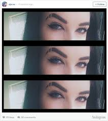 The eyebrow slit trend is just another example of cultural appropriation. Eyebrow Slits Meaning