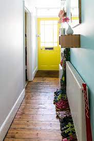 It's an easier alternative to sanding or stripping. White Floorboard Makeover Housewife Confidential