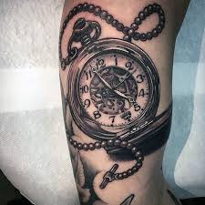 This is another pocket watch tattoo design that would look great with a rose tattoo. 200 Inspirational Pocket Watch Tattoo Ideas Ultimate Guide 2021 Pocket Watch Tattoo Design Watch Tattoo Design Pocket Watch Tattoos