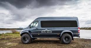 Icelandic 4x4 Sprinter Fourgon 4x4 Camping Cars Fourgon Amenage