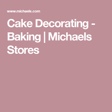 Designer handbags, watches, shoes, clothing & more. Cake Decorating Baking Michaels Stores Cake Decorating Baking Michael Store