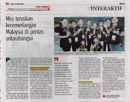 Malaysia menuntut perairan laut china selatan. Misi Teruskan Kecemerlangan Malaysia Di Pentas Antarabangsa Universiti Putra Malaysia