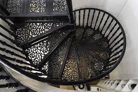 £2,850 (no reclaimable vat) £2,850 (no reclaimable vat) white cast iron spiral staircase with landing plate. The Toast Of Stockholm British Spirals Castings Spiral Staircase Victorian Staircase Staircase Design