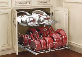 Empty the cabinets completely of food (eating everything in order to do this is ambitious, but i support you) or other kitchen stuff (that's the technical term, i'm sure) and, unless a rainbow. Spring Cleaning 3 Tips For Managing Messy Kitchen Cabinets And Drawers The Rta Store