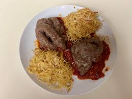 I tried to make Meatghetti and Spag Balls. : rshittyfoodporn