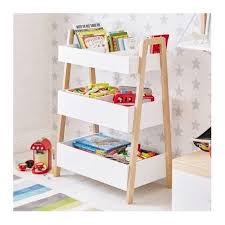 Jamya Montessori Kitaplik Lake Raf Yatak Odasi Depolama Montessori Raf